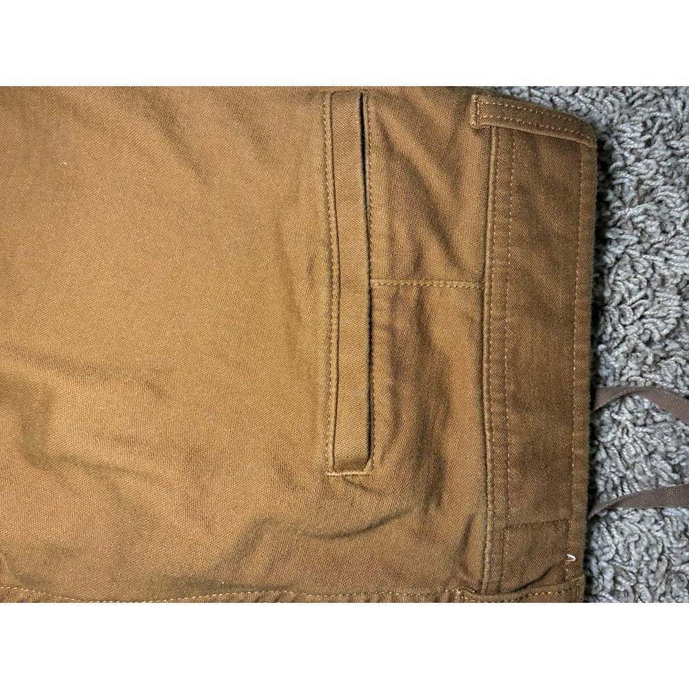REI Cooperative Joggers Men's 32x30 Orange Double Knee Hiking Tactical Outdoor - Picture 12 of 12
